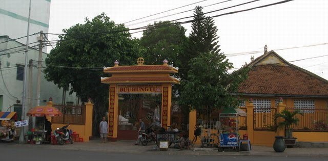 Bốn nạn nhân chết cháy quàn tại chùa Bửu Hưng ảnh 2 Buu Hung tu.jpg