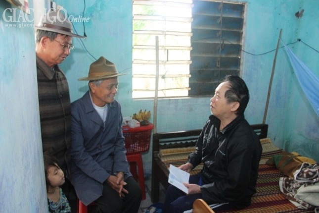 Đà Nẵng: Tặng quà huynh trưởng, đoàn sinh khó khăn ảnh 2 nguyen ha6.jpg