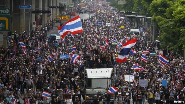 Thái Lan: Phật giáo kêu gọi chấm dứt bạo động ảnh 1 1 thai lan.jpg