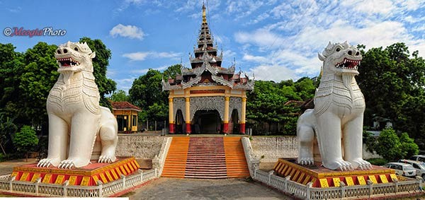 Myanmar kỳ thú: Những ngôi chùa lộng lẫy ở Mandalay ảnh 18 Myanmar kỳ thú: Những ngôi chùa lộng lẫy ở Mandalay ảnh 18