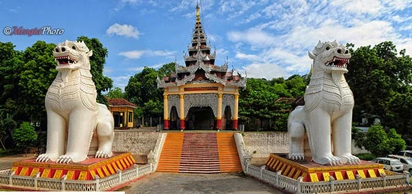 Myanmar kỳ thú: Những ngôi chùa lộng lẫy ở Mandalay ảnh 18