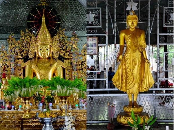 Myanmar kỳ thú: Những ngôi chùa lộng lẫy ở Mandalay ảnh 19 Myanmar kỳ thú: Những ngôi chùa lộng lẫy ở Mandalay ảnh 19