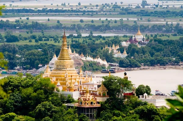 Myanmar kỳ thú: Những ngôi chùa lộng lẫy ở Mandalay ảnh 2 Myanmar kỳ thú: Những ngôi chùa lộng lẫy ở Mandalay ảnh 2