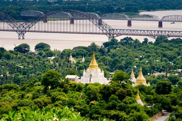 Myanmar kỳ thú: Những ngôi chùa lộng lẫy ở Mandalay ảnh 3 Myanmar kỳ thú: Những ngôi chùa lộng lẫy ở Mandalay ảnh 3