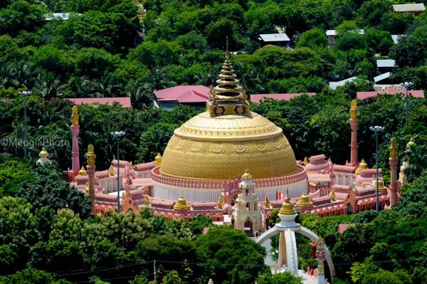 Myanmar kỳ thú: Những ngôi chùa lộng lẫy ở Mandalay ảnh 4 Myanmar kỳ thú: Những ngôi chùa lộng lẫy ở Mandalay ảnh 4