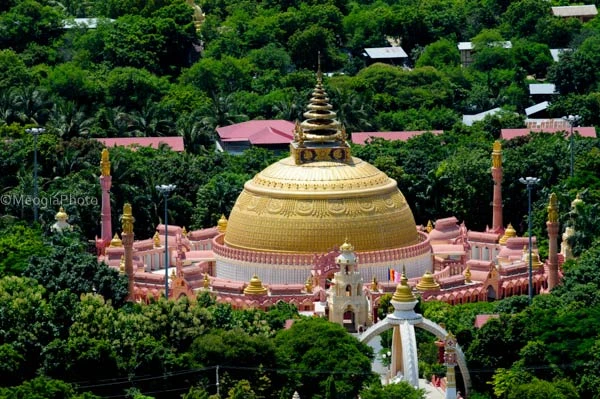 Myanmar kỳ thú: Những ngôi chùa lộng lẫy ở Mandalay ảnh 4 Myanmar kỳ thú: Những ngôi chùa lộng lẫy ở Mandalay ảnh 4