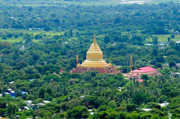 Myanmar kỳ thú: Những ngôi chùa lộng lẫy ở Mandalay ảnh 5 Myanmar kỳ thú: Những ngôi chùa lộng lẫy ở Mandalay ảnh 5