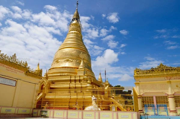 Myanmar kỳ thú: Những ngôi chùa lộng lẫy ở Mandalay ảnh 7 Myanmar kỳ thú: Những ngôi chùa lộng lẫy ở Mandalay ảnh 7
