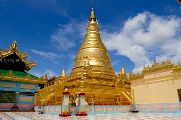 Myanmar kỳ thú: Những ngôi chùa lộng lẫy ở Mandalay ảnh 8 Myanmar kỳ thú: Những ngôi chùa lộng lẫy ở Mandalay ảnh 8