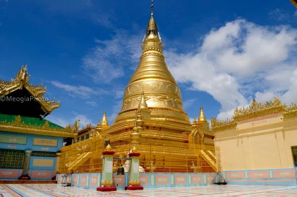 Myanmar kỳ thú: Những ngôi chùa lộng lẫy ở Mandalay ảnh 8 Myanmar kỳ thú: Những ngôi chùa lộng lẫy ở Mandalay ảnh 8