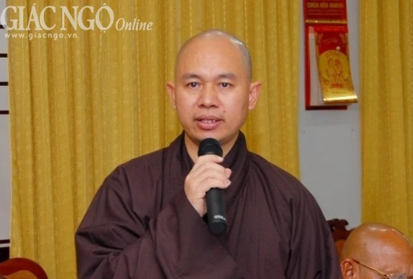 Hội nghị triển khai việc tổ chức Đại lễ Vesak LHQ 2014 ảnh 3 PP.jpg
