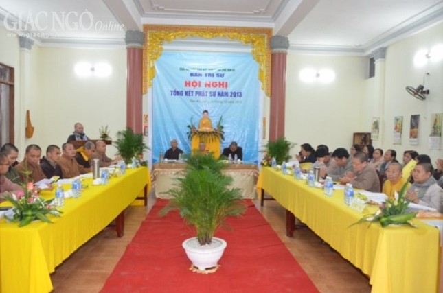 Hơn 2/3 cơ sở của Phật giáo Tam Kỳ có Tăng Ni trụ trì ảnh 2 quang canh hoi nghi.jpg