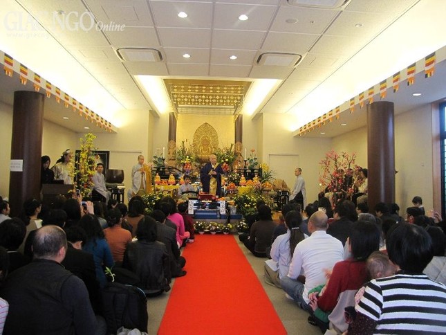 Nhật: Phật tử VN cầu an, hân hoan đón Tết ảnh 4 Nhat ban3.jpg