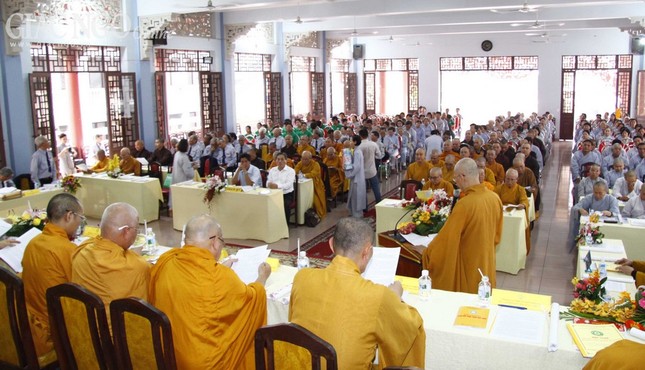 Ban HDPT T.Ư tổng kết công tác Phật sự 2013 ảnh 7 _MG_0906.jpg