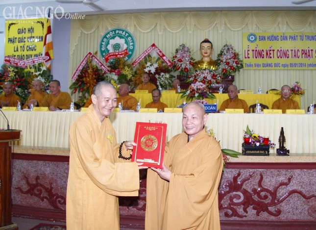 Ban HDPT T.Ư tổng kết công tác Phật sự 2013 ảnh 11 _MG_0932.jpg