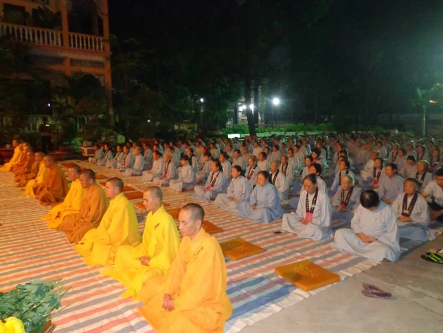 Đồng Nai: Chùa Phước Viên tổ chức Vía Phật thành đạo ảnh 2 a VN 1.jpg