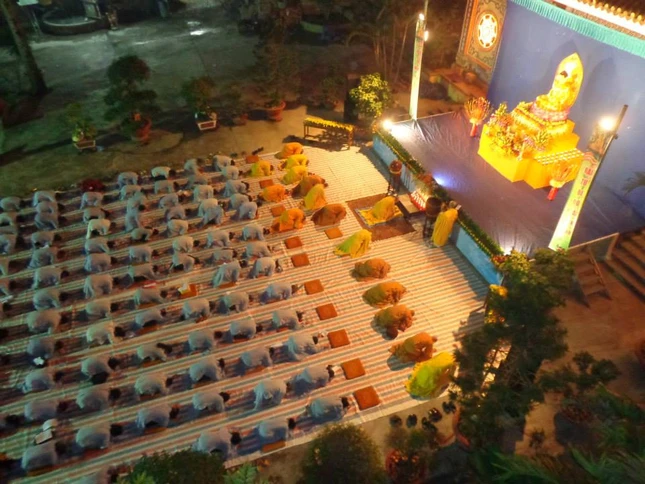 Đồng Nai: Chùa Phước Viên tổ chức Vía Phật thành đạo ảnh 3 a VN 3.jpg