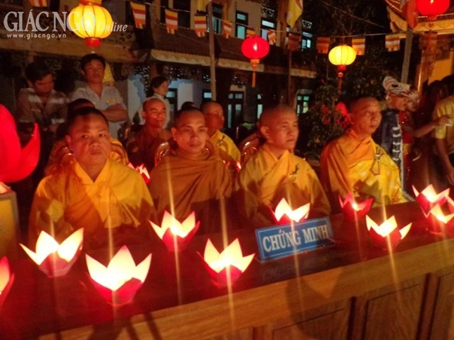 Đắk Nông: Chùa Pháp Hoa tổ chức lễ Phật thành đạo ảnh 1 hinh05.jpg