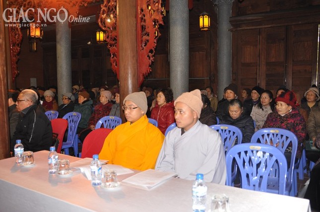 PG Lạng Sơn thành tựu Phật sự giữa "vùng đất khó" ảnh 2 Hoinghi_3.jpg