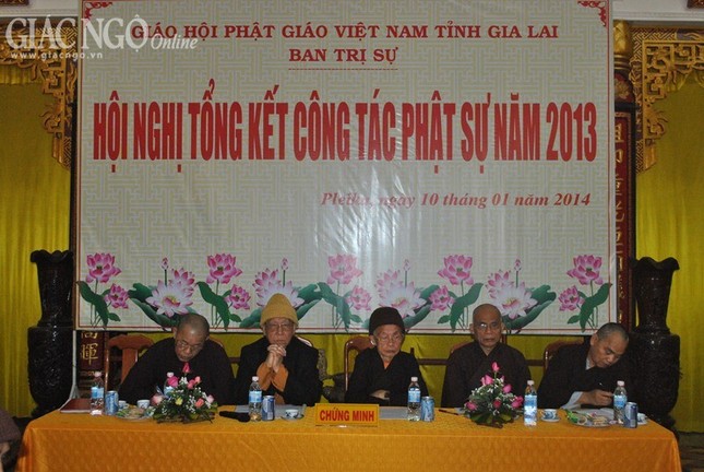 PG tỉnh Gia Lai tổng kết Phật sự 2013 ảnh 1 1gialai1.jpg