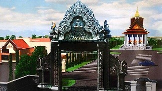 Dự án xây chùa cao nhất nước Úc bị cắt giảm tài trợ ảnh 1 anh-18.jpg