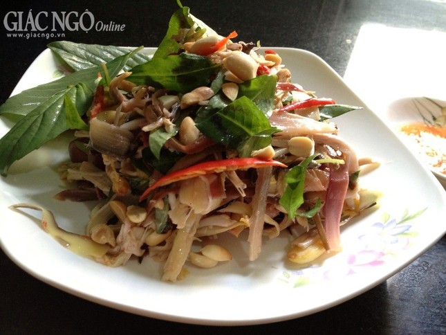 Món chay rằm cuối năm ảnh 1 goi chuoi2.jpg