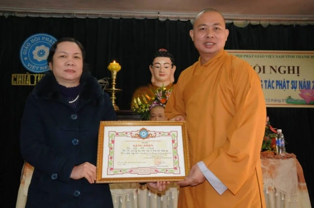 PG Thanh Hóa nhận Huân chương Lao động hạng III ảnh 3 Thanh hoa 2.jpg