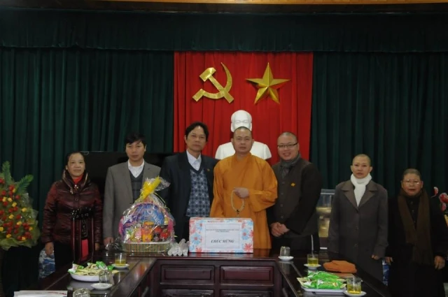 PG Thanh Hóa chúc Tết lãnh đạo huyện Hà Trung ảnh 1 Thanh hoa 1.jpg