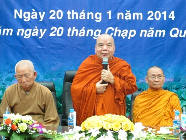 Viện Nghiên cứu Phật học VN tổng kết hoạt động ảnh 7 VNCPHVN08.jpg