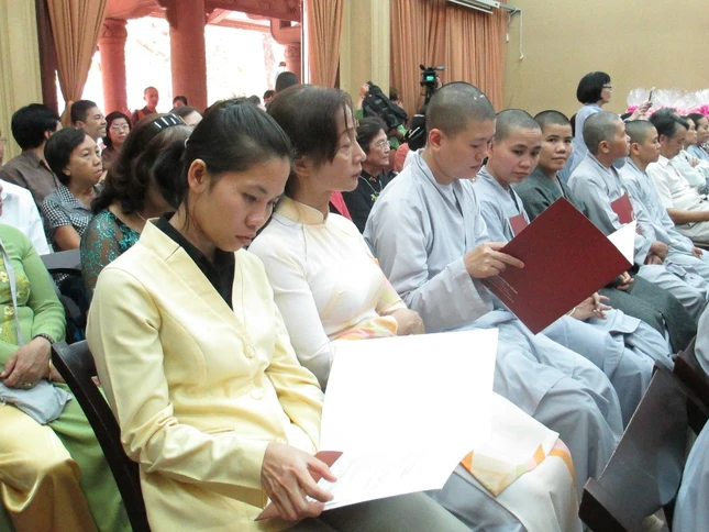 Viện Nghiên cứu Phật học VN tổng kết hoạt động ảnh 6 VNCPHVN09.JPG
