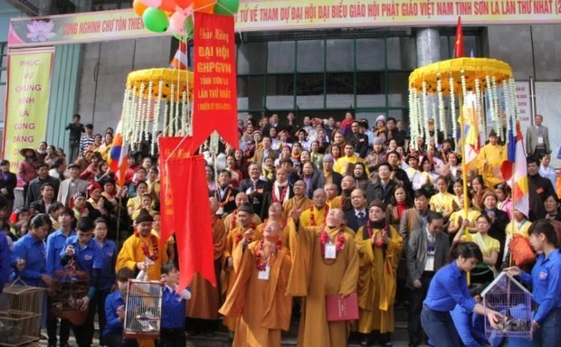 Thành lập BTS GHPGVN tỉnh Sơn La (NK 2014-2019) ảnh 5 son la 2.jpg