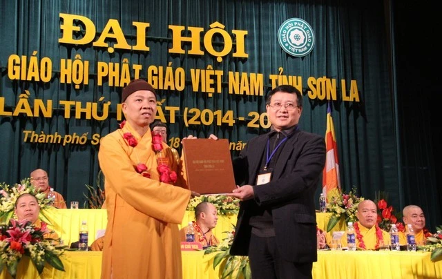 Thành lập BTS GHPGVN tỉnh Sơn La (NK 2014-2019) ảnh 2 son la 5.jpg