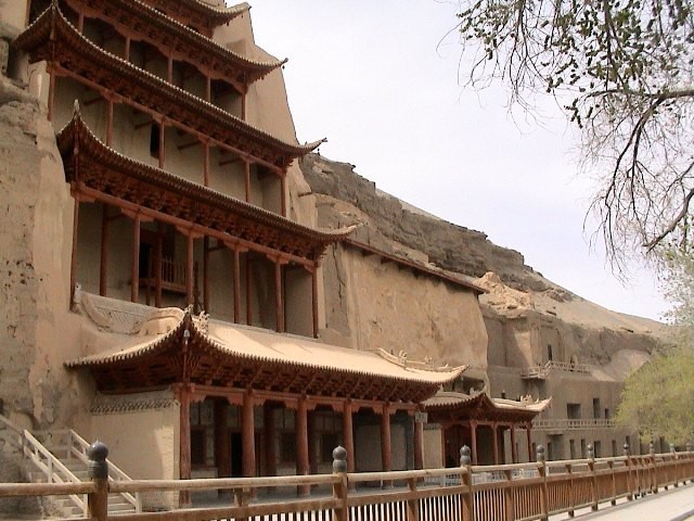 Về một kho báu vô giá của nghệ thuật Phật giáo ảnh 1 Mogao 2.jpg