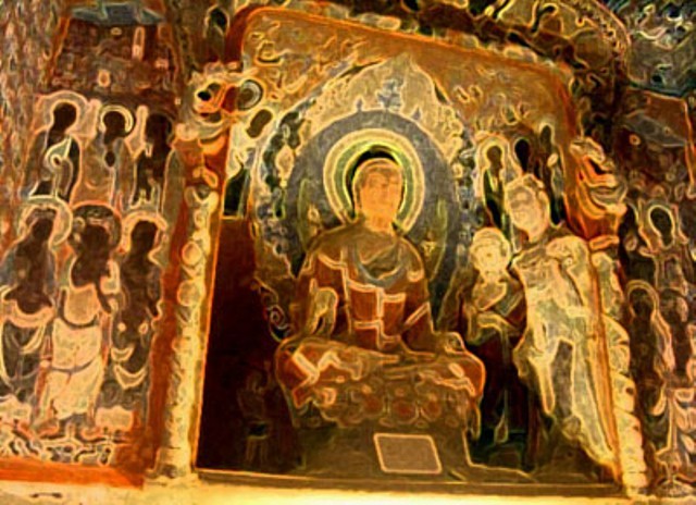 Về một kho báu vô giá của nghệ thuật Phật giáo ảnh 4 Mogao 4.jpg