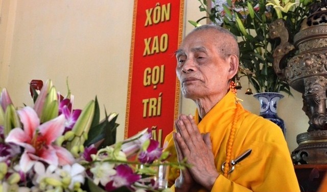 Thư chúc Tết của Đức Pháp chủ GHPGVN ảnh 2 duc-Phap-chu-Thich-Pho-Tue-39.jpg