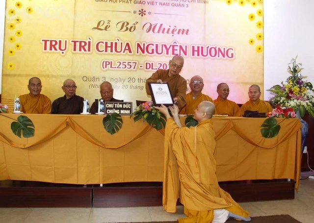 Bổ nhiệm trụ trì chùa Nguyên Hương ảnh 1 _MG_3225.jpg