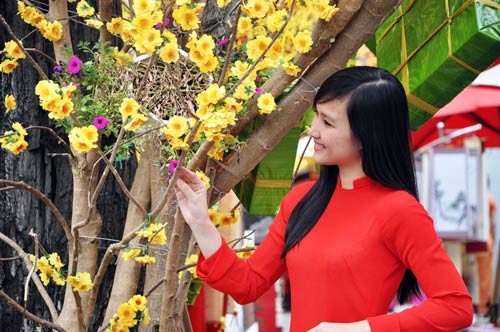 Ngắm đường hoa Nguyễn Huệ trước giờ khai mạc ảnh 21 - 22