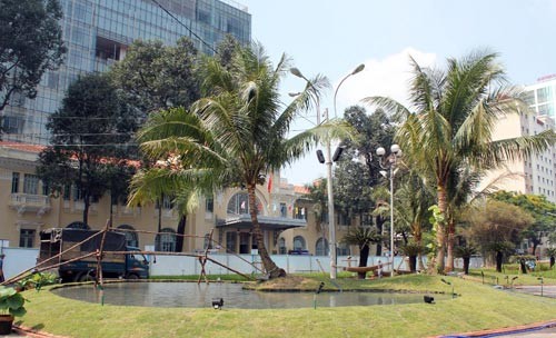 Ngắm đường hoa Nguyễn Huệ trước giờ khai mạc ảnh 25 - 26