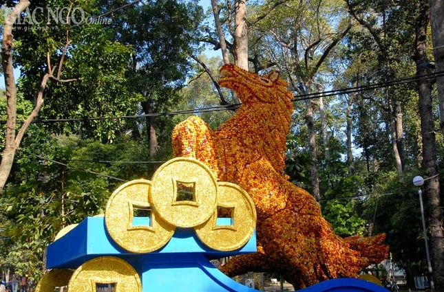 TP.HCM: Ngắm hội hoa xuân Giáp Ngọ 2014 ảnh 13 BTN_0036.JPG