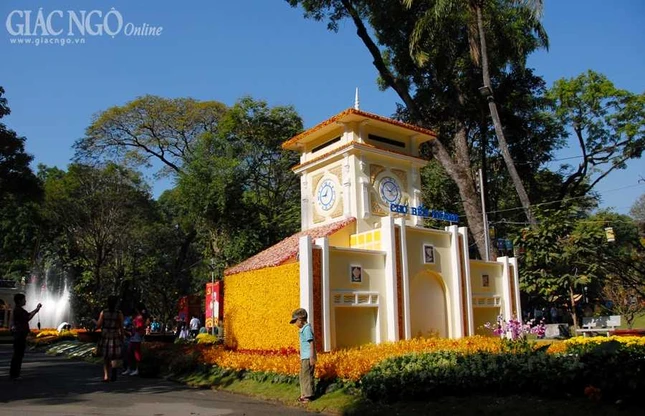 TP.HCM: Ngắm hội hoa xuân Giáp Ngọ 2014 ảnh 14 BTN_0039.JPG