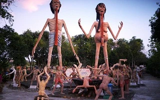 Cong vien Dia nguc o Thai Lan.jpg
