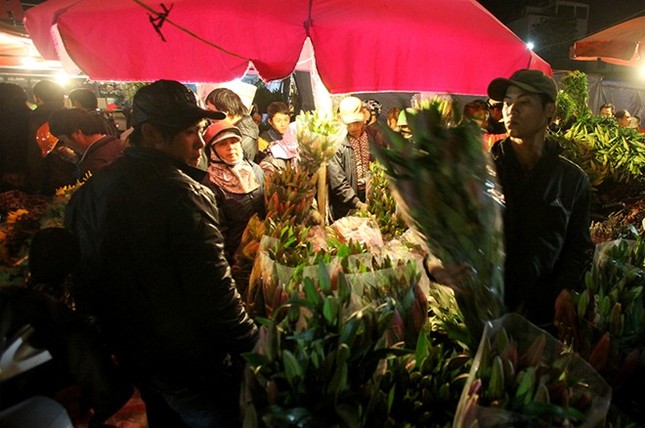 Mọi hoạt động mua bán diễn ra chớp nhoáng, người mua kẻ bán chỉ nói dăm ba câu thoả thuận ngã giá là xong, có khi chủ và khách còn chưa kịp nhìn mặt nhau.