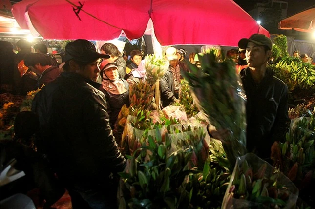 Mọi hoạt động mua bán diễn ra chớp nhoáng, người mua kẻ bán chỉ nói dăm ba câu thoả thuận ngã giá là xong, có khi chủ và khách còn chưa kịp nhìn mặt nhau.