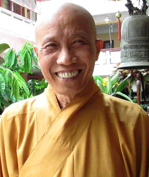 TT.Thích Như Thọ - Ảnh: Như Danh 1.TT.Thích Như Thọ, Q.10. NHư Danh.jpg