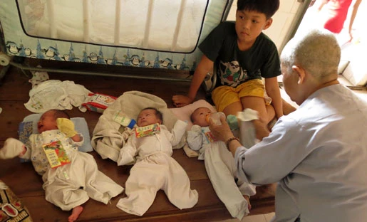 Bửu Trì; Cần Thơ; sơ sinh