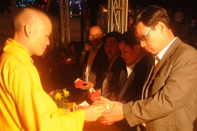 Thanh Hóa: Hàng ngàn người về hội chùa Mèo ảnh 1 1 chua meo 1.jpg