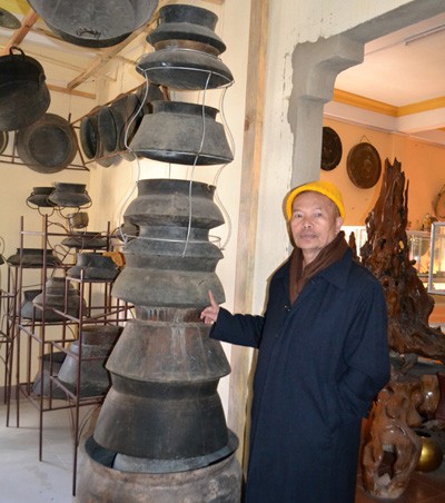 Bảo tàng cổ vật trong thiền viện ảnh 1 Bảo tàng cổ vật trong thiền viện ảnh 1