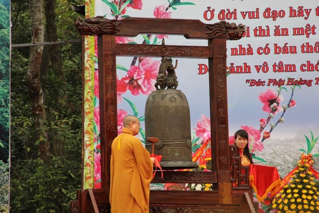 Chùm ảnh ghi từ Hội xuân Yên Tử 2014 ảnh 4 yen tu 12.jpg