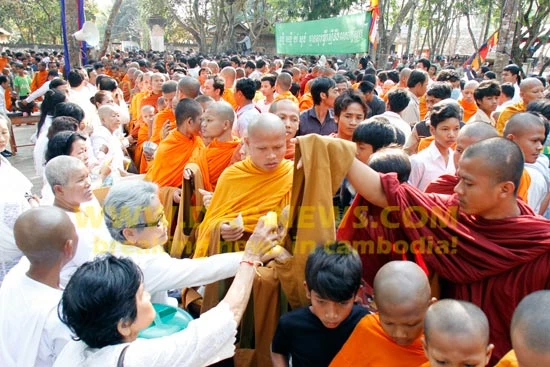 Campuchia kỷ niệm ngày Phật tuyên bố Niết-bàn ảnh 5