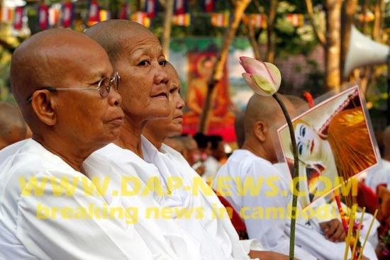 Campuchia kỷ niệm ngày Phật tuyên bố Niết-bàn ảnh 6